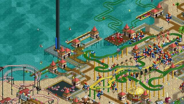 Rollercoaster tycoon 2 download mac